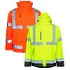 Lyngsoe Hi-Vis Shell FOX6055 – gero matomumo striukė