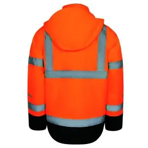 Žieminė ryški darbo striukė Lyngsoe Winter FOX9097