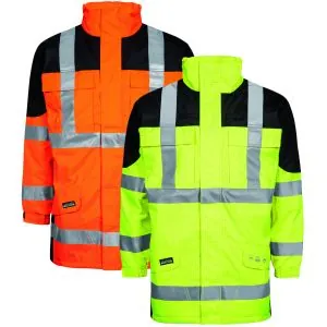 Lyngsoe Flame Hi-Vis FR-LR11411 žieminė darbo striukė