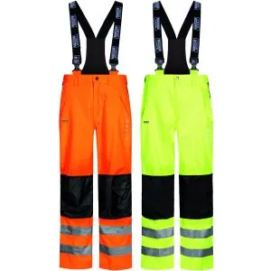 Lyngsoe Flame Hi-Vis Shell FR-LR11451 puskombinezonis