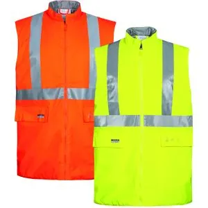 Darbo liemenė Lyngsoe Flame Hi-Vis FR-LR1456