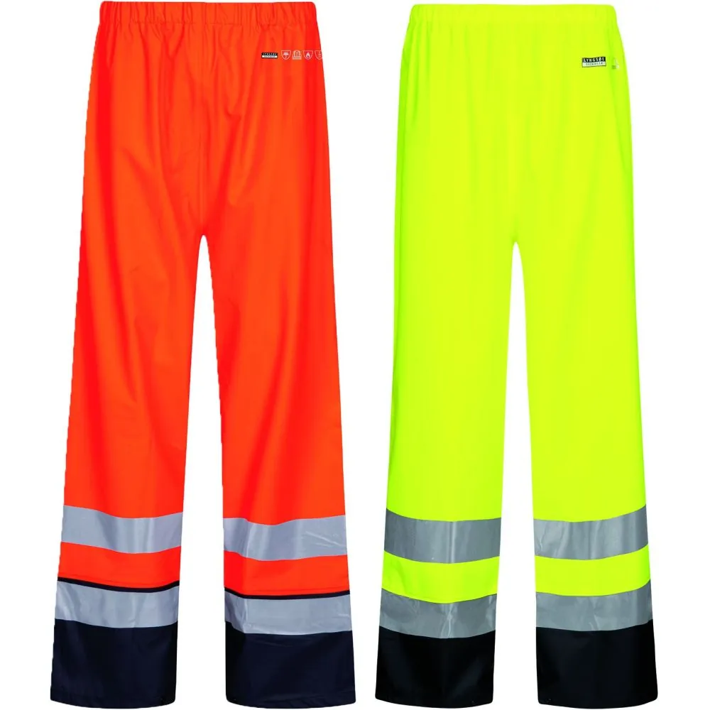 Lyngsoe Flame Hi-Vis FR-LR3052 darbinės kelnės