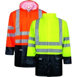 Lyngsoe Flame Hi-Vis FR-LR3055 neperšlampanti striukė