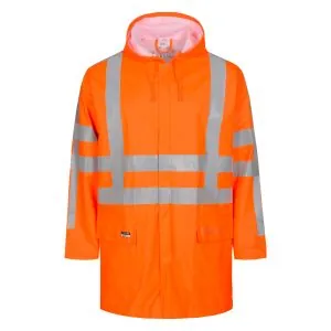 Gero matomumo striukė Lyngsoe Flame Hi-Vis PU RWS FR-LR55-RWS