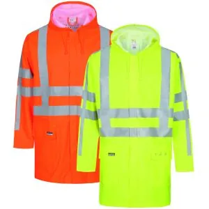 Gero matomumo striukė Lyngsoe Flame Hi-Vis PU RWS FR-LR55-RWS