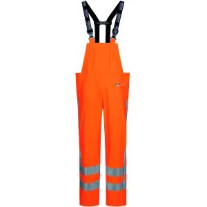 Puskombinezonis darbui Lyngsoe Hi-Vis PU RWS FR-LR59-RWS