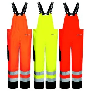 Darbinis puskombinezonis Lyngsoe Flame Hi-Vis PU FR-LR6029
