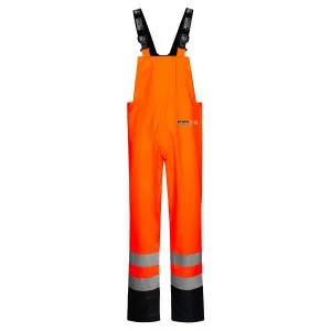 Ryškus darbinis puskombinezonis Lyngsoe Hi-Vis PU LR3059