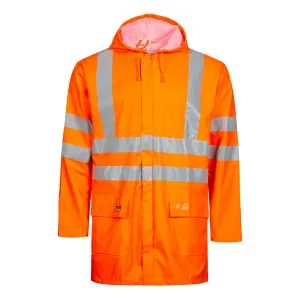 Neperšlampanti ryški striukė Lyngsoe Hi-Vis LR55 – saugi ir matoma