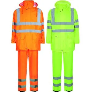 Komplektas darbui nuo lietaus Lyngsoe Hi-Vis LR60552