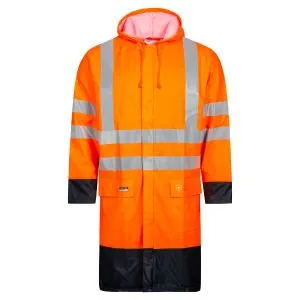 Gero matomumo lietpaltis Lyngsoe Hi-Vis PU LR8030