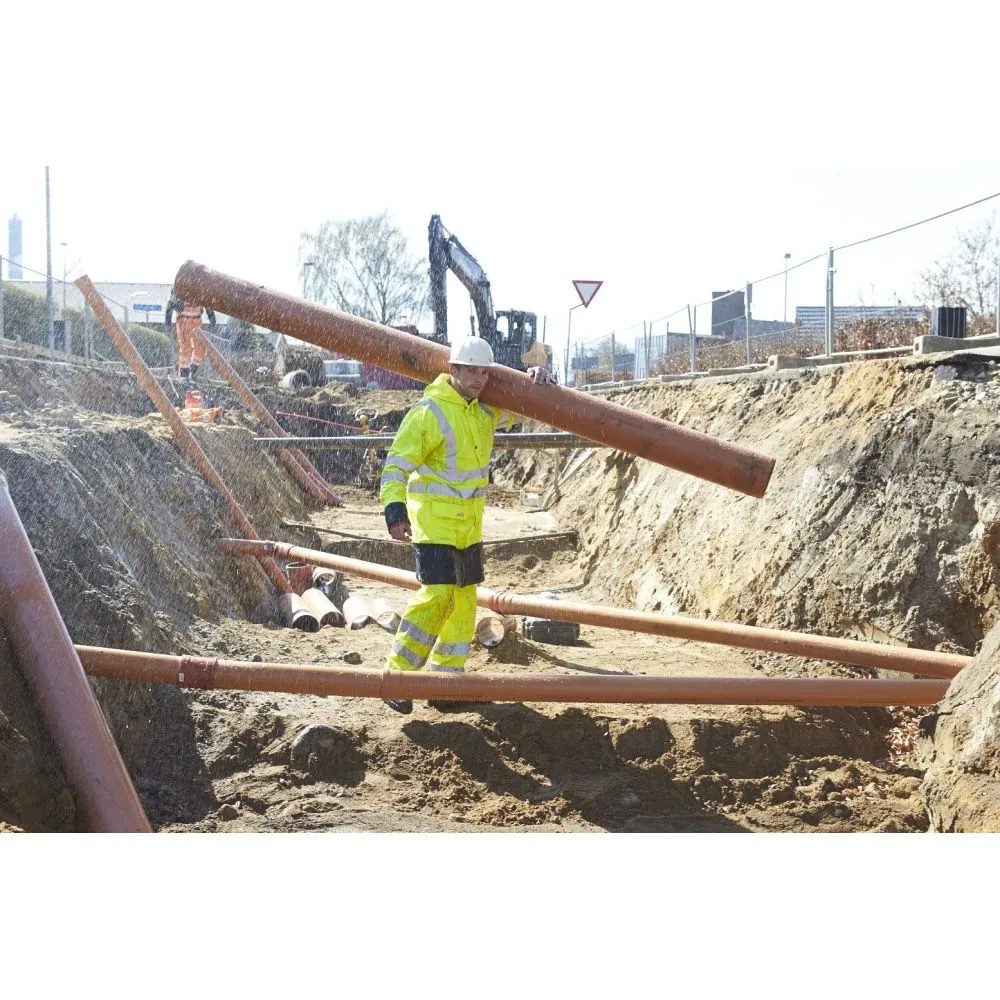 Gero matomumo lietpaltis Lyngsoe Hi-Vis PU LR8030