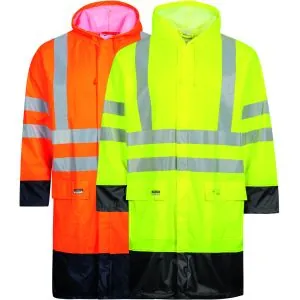Gero matomumo lietpaltis Lyngsoe Hi-Vis PU LR8030