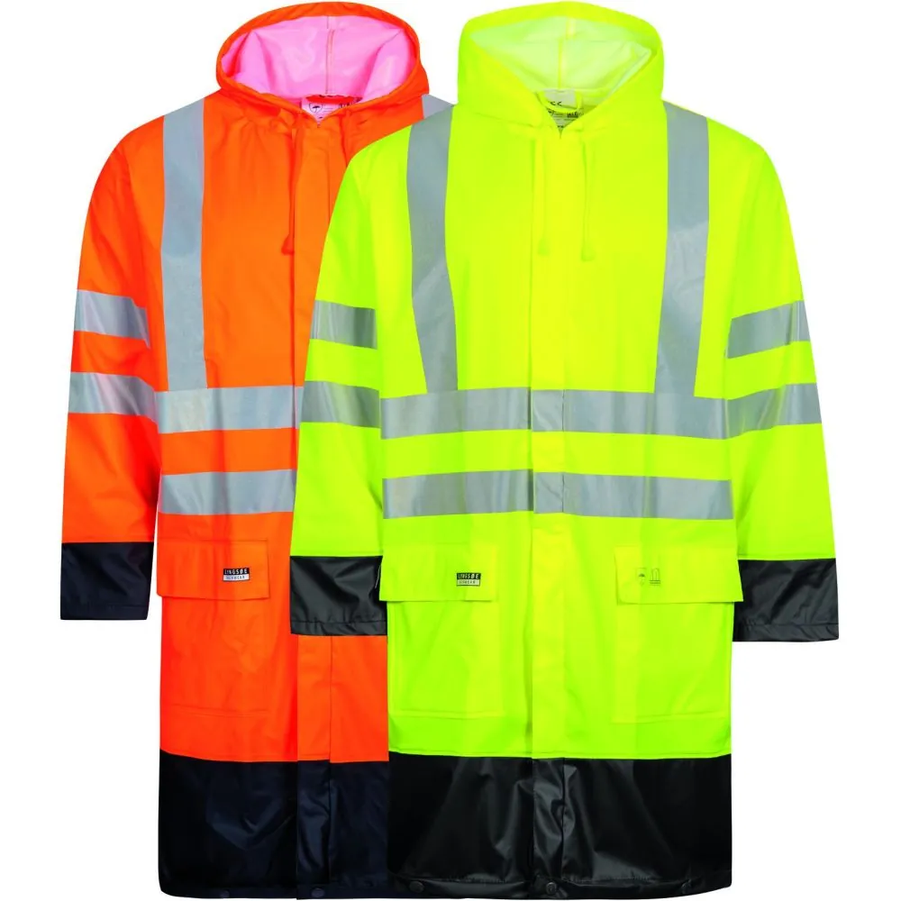 Gero matomumo lietpaltis Lyngsoe Hi-Vis PU LR8030