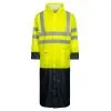 Šviesą atspindintis lietpaltis Lyngsoe Hi-Vis PU 135 cm LR8085
