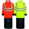 Šviesą atspindintis lietpaltis Lyngsoe Hi-Vis PU 135 cm LR8085 Šviesą atspindintis lietpaltis Lyngsoe Hi-Vis PU 135 cm LR8085