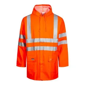 Lyngsoe Hi-Vis striukė nepralaidi vandeniui PU/PVC LR9055