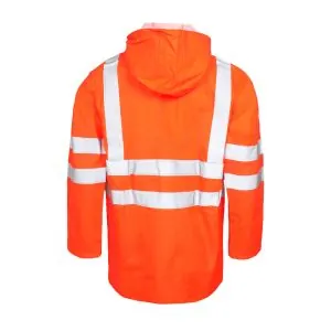 Lyngsoe Hi-Vis striukė nepralaidi vandeniui PU/PVC LR9055