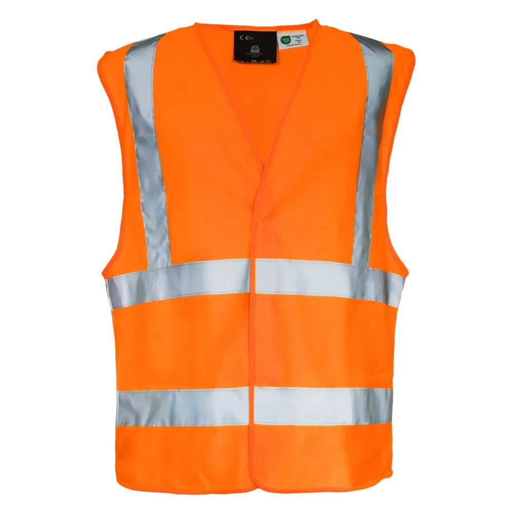 Signalinė liemenė Lyngsoe Hi-Vis LR1056 Signalinė liemenė Lyngsoe Hi-Vis LR1056
