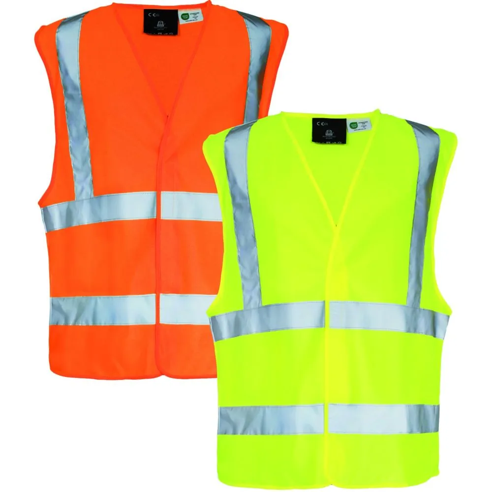 Signalinė liemenė Lyngsoe Hi-Vis LR1056 Signalinė liemenė Lyngsoe Hi-Vis LR1056