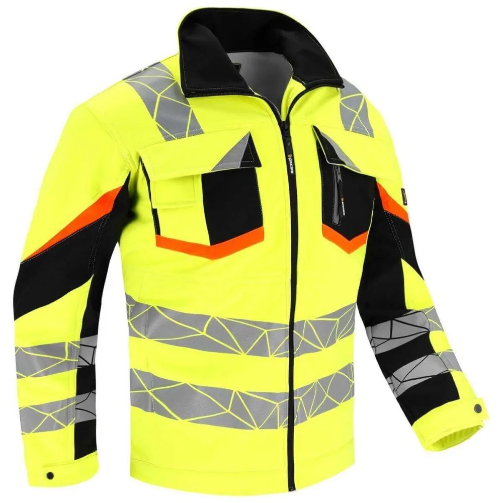 Gero matomumo striukė Procera SOFTSHELL ATRAL Gero matomumo striukė Procera SOFTSHELL ATRAL