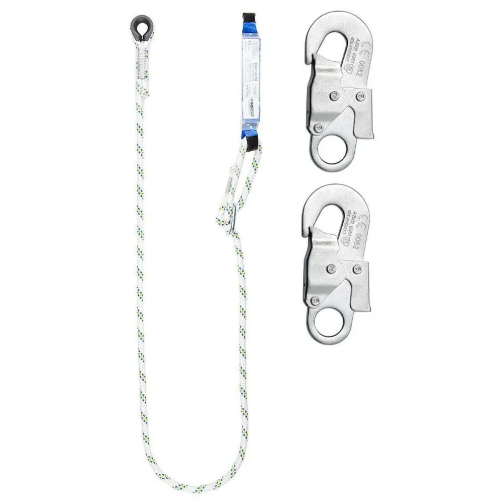 Kritimo lynas Protekt LB100 2x AZ00 2 m | PROTEKT sauga Kritimo lynas Protekt LB100 2x AZ00 2 m | PROTEKT sauga