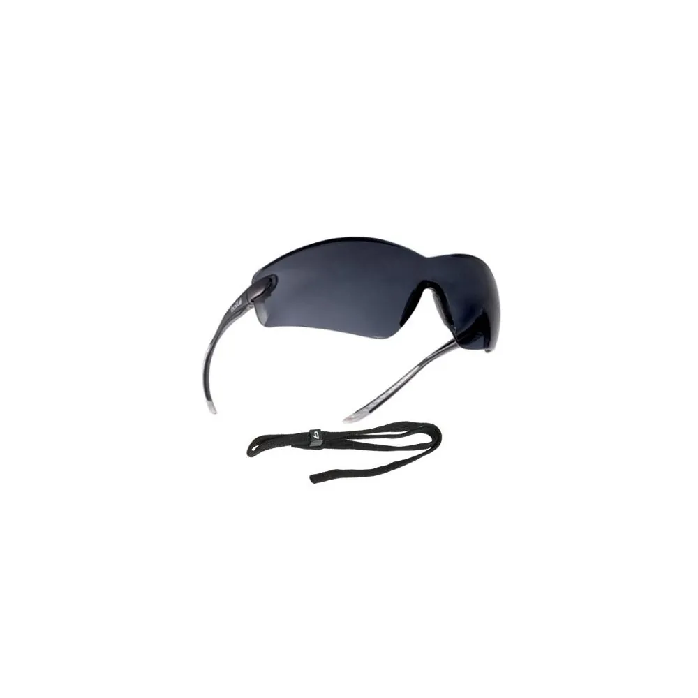 Apsauginiai darbo akiniai Bolle COBRA, juodi – Bolle Safety