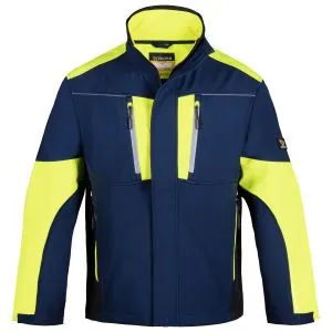 Darbinė striukė Procera SOFTSHELL ETHOS