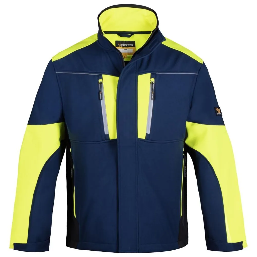 Darbinė striukė Procera SOFTSHELL ETHOS
