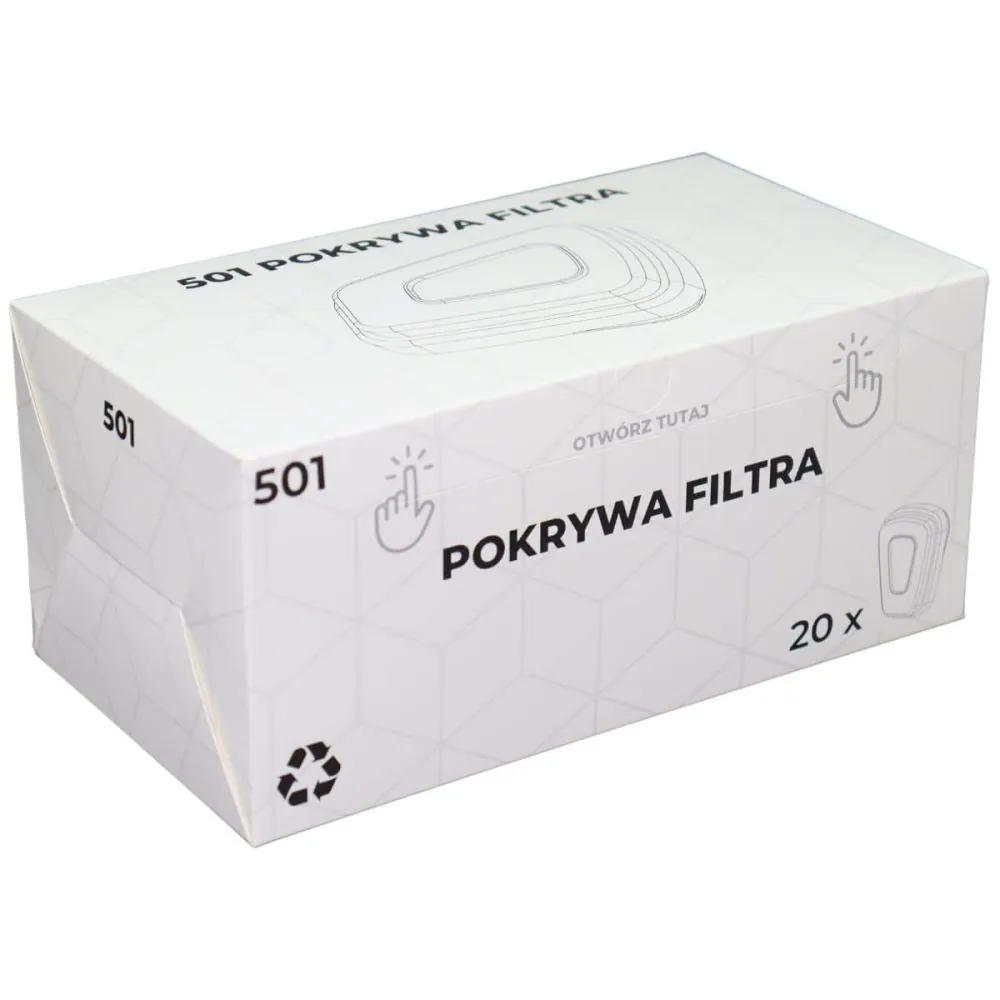 Priešfiltrių laikiklis FS 501 | Apsaugos priedai