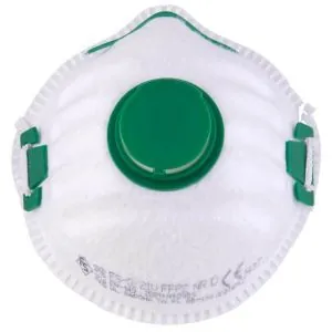 Respiratorius su vožtuvu Filter Service FS 21V FFP2 NR D / FS O-21V FFP2 NR D