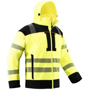Procera SOFTSHELL LORO darbo striukė – vėjas, lietus, matomumas