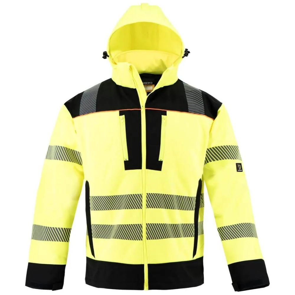 Procera SOFTSHELL LORO darbo striukė – vėjas, lietus, matomumas