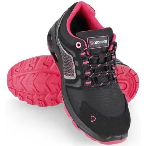 Moteriški batai Procera MAGENTA S1 – saugūs ir stilingi