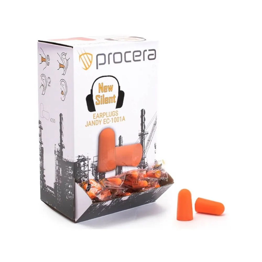 Ausų kamštukai Procera EC-1001A – SNR 34 dB, komfortas