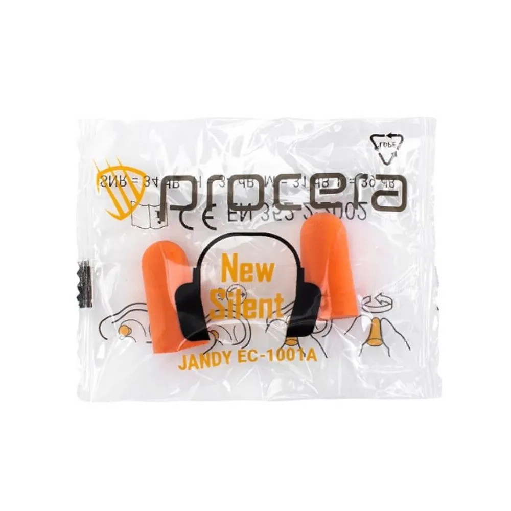 Ausų kamštukai Procera EC-1001A – SNR 34 dB, komfortas