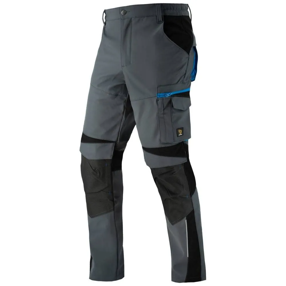 Kelnės darbui Procera SOFTSHELL POWERFLEX Kelnės darbui Procera SOFTSHELL POWERFLEX
