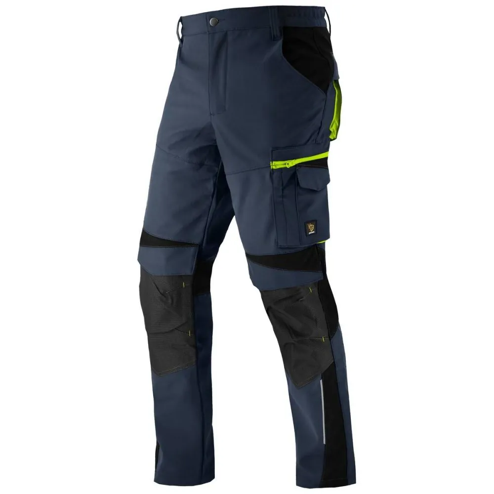 Darbinės kelnės Procera SOFTSHELL POWERFLEX – patogios ir tvirtos
