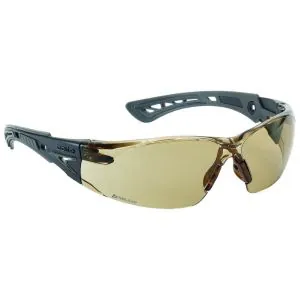 Apsauginiai akiniai Bolle safety BOLLE RUSH, pilki