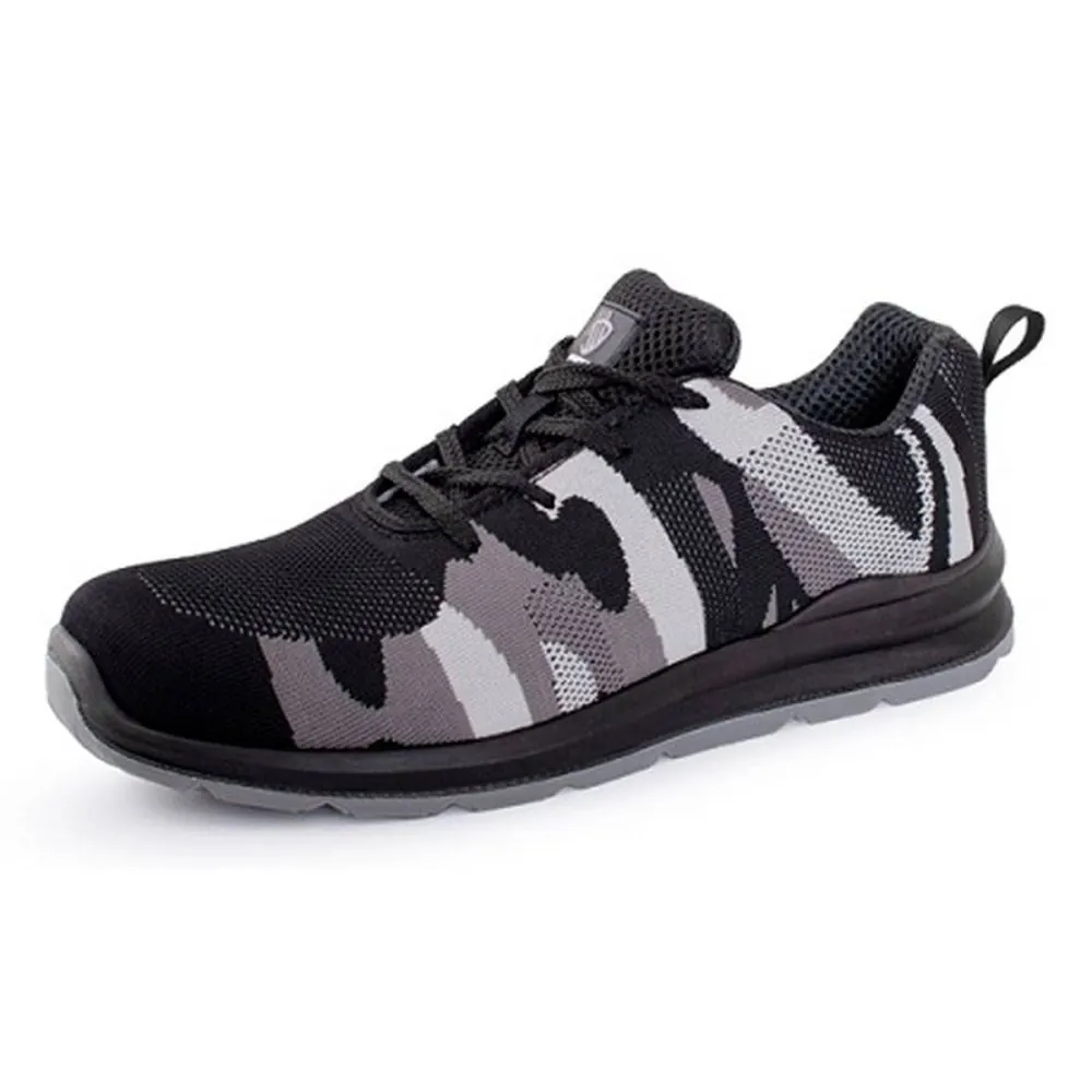 Procera TEXO CAMO S1 – lengvi darbo batai, kamufliažas Procera TEXO CAMO S1 – lengvi darbo batai, kamufliažas