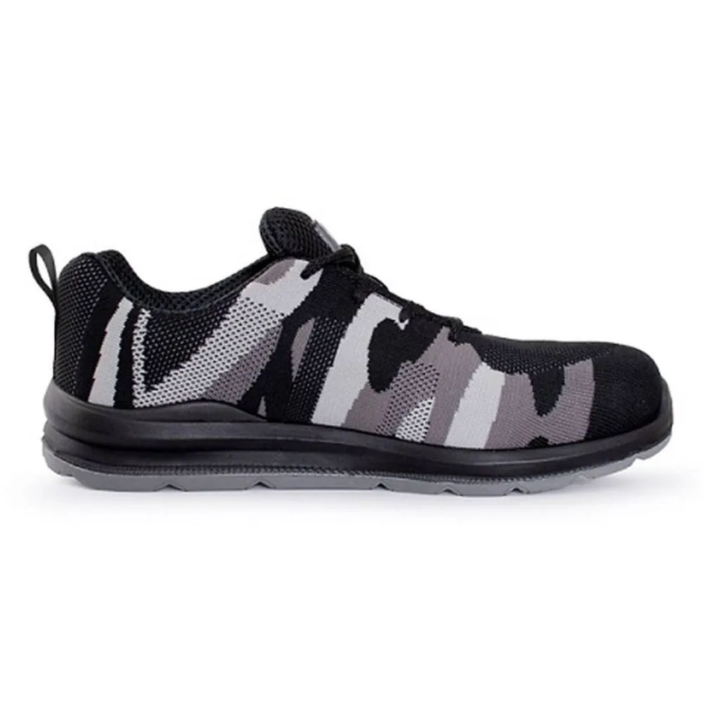 Procera TEXO CAMO S1 – lengvi darbo batai, kamufliažas Procera TEXO CAMO S1 – lengvi darbo batai, kamufliažas