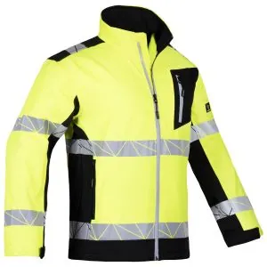 Ryški darbo striukė Procera SOFTSHELL VECTOR