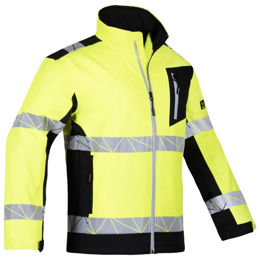 Ryški darbo striukė Procera SOFTSHELL VECTOR Ryški darbo striukė Procera SOFTSHELL VECTOR