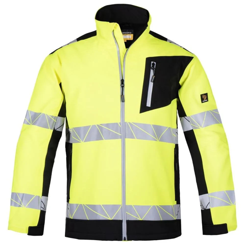 Ryški darbo striukė Procera SOFTSHELL VECTOR