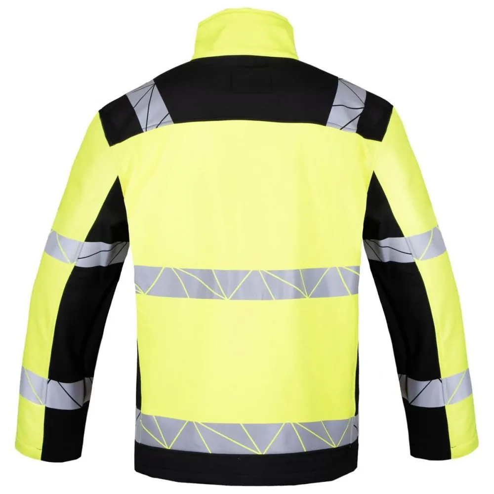 Ryški darbo striukė Procera SOFTSHELL VECTOR Ryški darbo striukė Procera SOFTSHELL VECTOR
