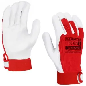 Darbo pirštinės Procera X-CRAFTER – tvirtos ir patogios