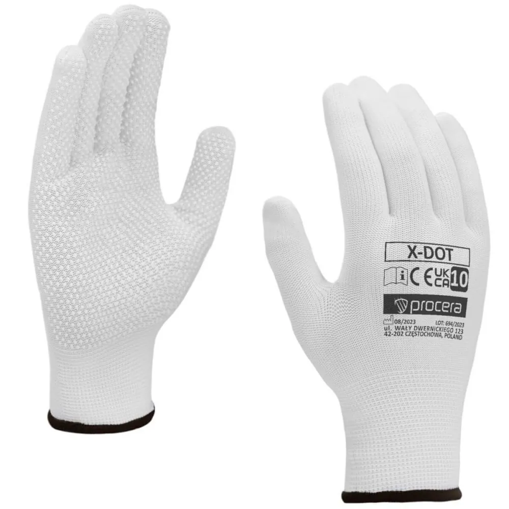 Darbinės pirštinės Procera X-DOT Darbinės pirštinės Procera X-DOT