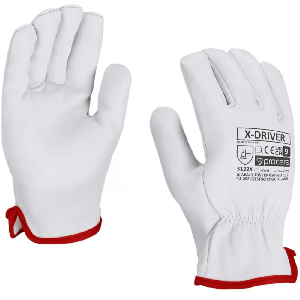 Odines darbo pirštinės Procera X-DRIVER