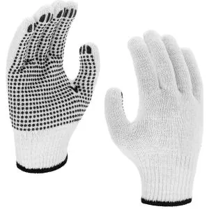 Darbinės pirštinės Procera X-GARDOT 10 – su PVC tašeliais