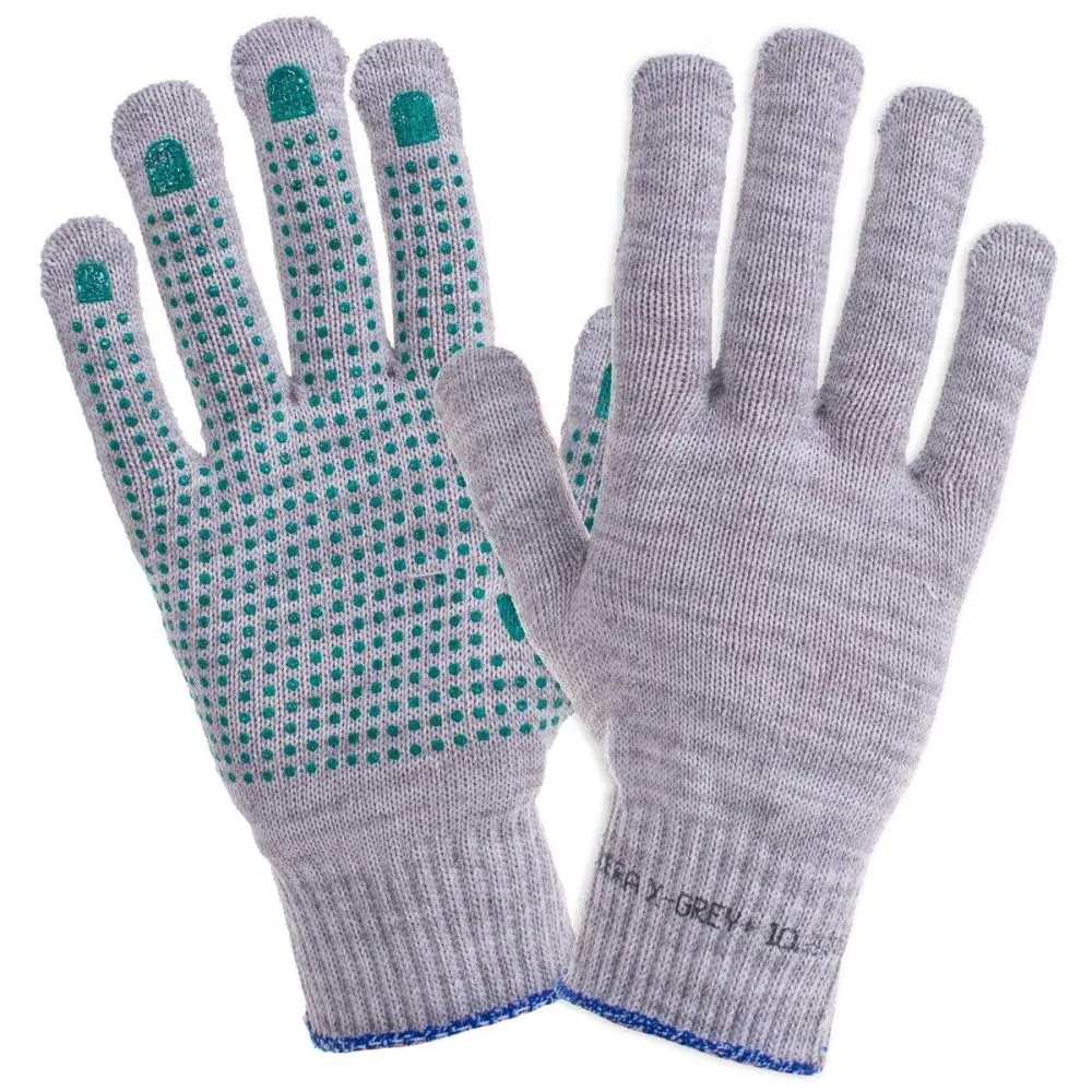 Megztos darbinės pirštinės Procera X-GREY PLUS Megztos darbinės pirštinės Procera X-GREY PLUS